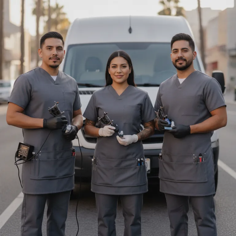 Tatuador equipe em Sao Leopoldo