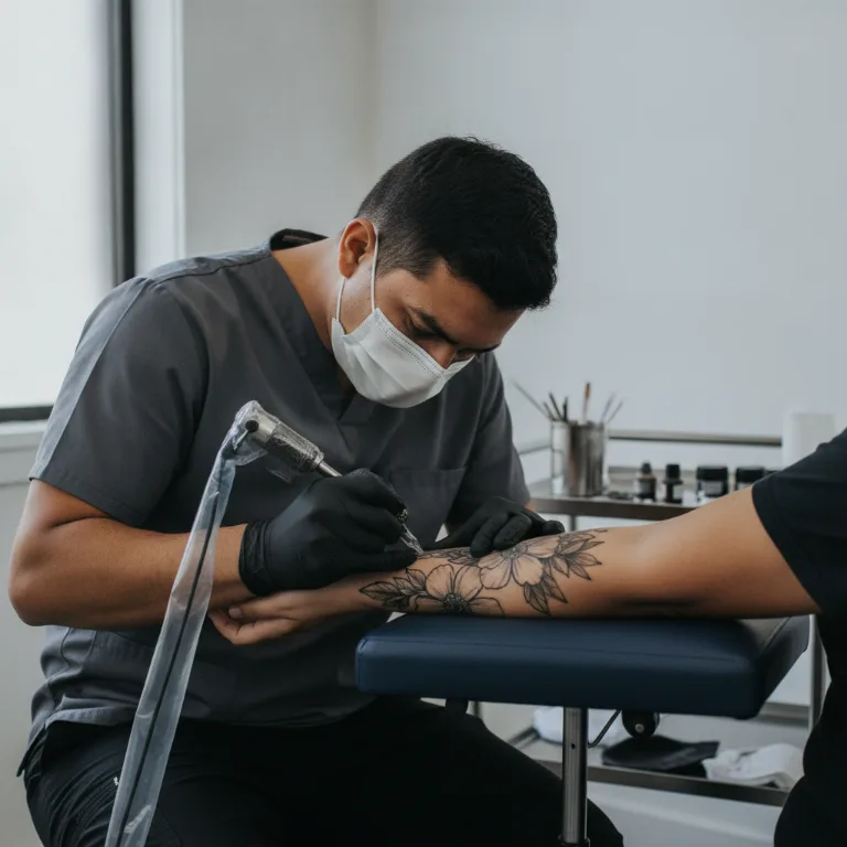 Tatuador serviço em Sao Leopoldo